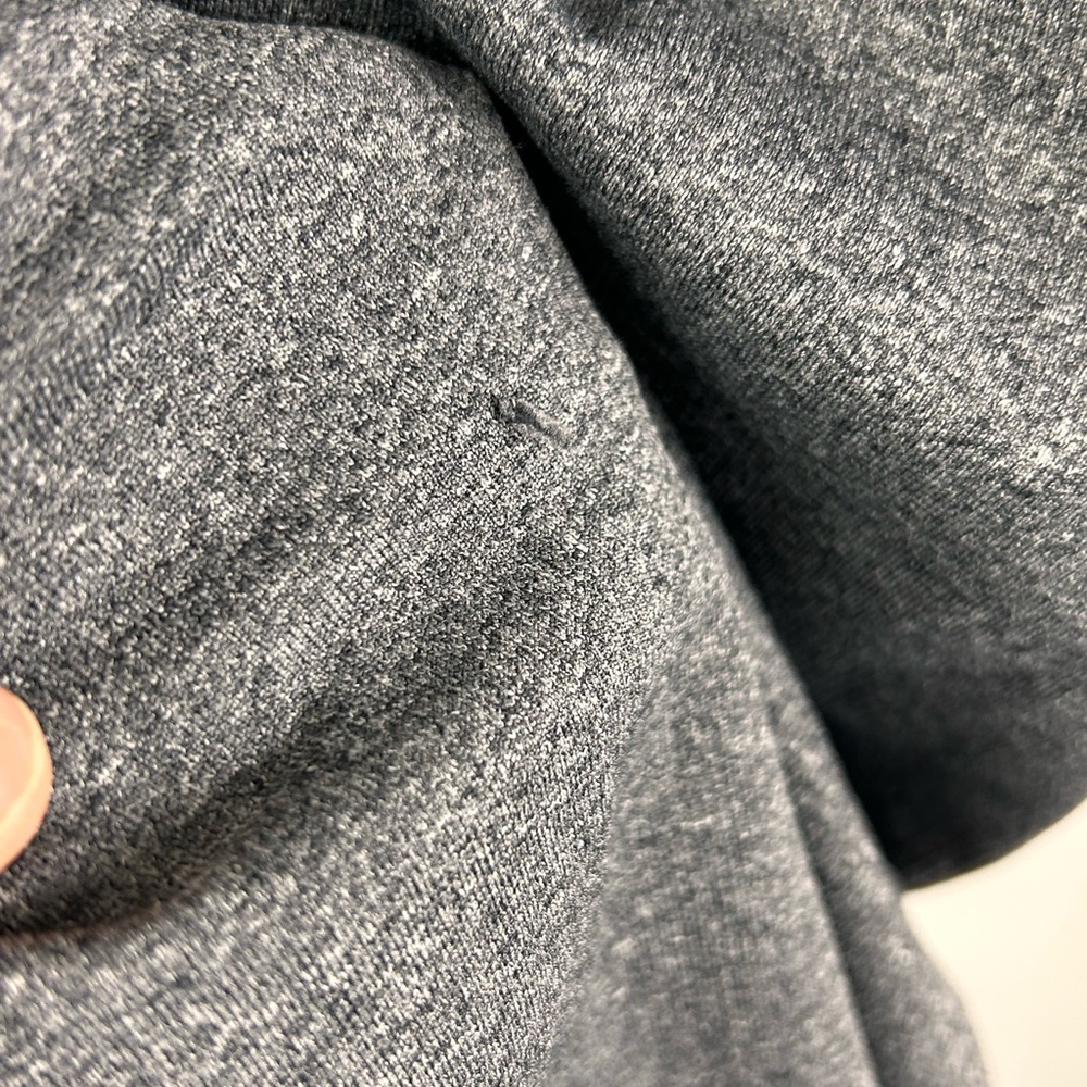 lululemon athletica in the flow Sleeveless Heather Gray Mini Dress - Picture 8 of 10